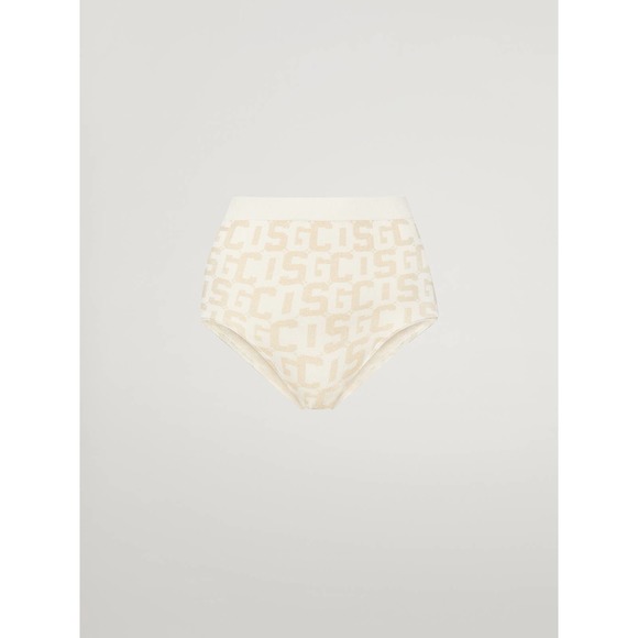GCDS x Wolford MONOGRAM SHORTS - Picture 3 of 8